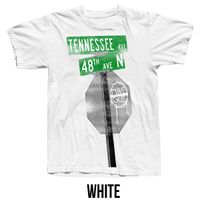 Tennessee and 48th Street Art T-shirt ONLY 3 LEFT