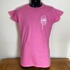 Pink Graffiti Logo Tee