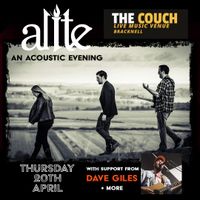 Dave Giles Supporting Alite in Bracknell