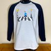 Abbey Road Baseball Tee - Long Sleeve