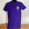 Purple Graffiti Logo Tee