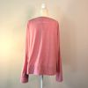 Pink Relaxed-Fit Sweater // Small