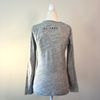 Grey Long-Sleeved // XS