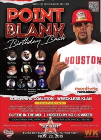 Point Blank Bday Bash- Cl’Che’ Performs Ova’ w/Point Blank