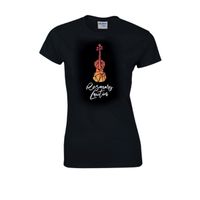 Fiddle T Shirt  'Canvas' - Womens