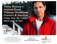 Terry Penney Glad Tidings Christmas Concert and Gideon's Helping Hands Auction 