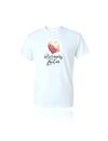 White 'Canvas' T Shirt - Mens