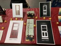Ana & Eric Door Posters