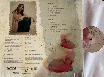 back of Vinyl
