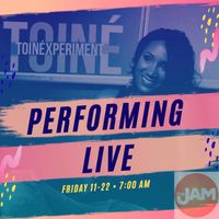 Toiné x ToinéXperiment Featured on "The Jam" (Live Television Broadcast)