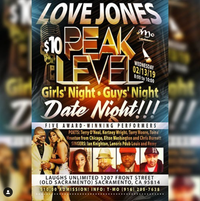 Toiné FEATURED at "Love Jones | Peak Level" Date Night Event