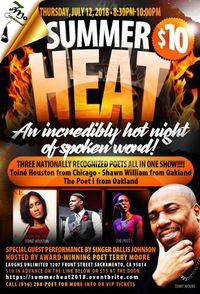 Toiné FEATURES Summer Heat Event @ Laughs Unlimited