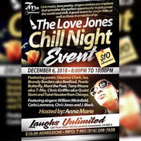 Toiné features at "The Love Jones Chill Night" Event