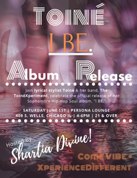 Toiné's "I Be." Album Release Event