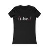 "I Be." Women's Classic Short Sleeve Tee w/ FREE single download