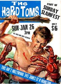 The Hard Toms at Sunday Slamfest in Hamilton