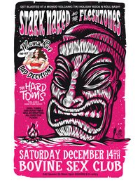 The Hard Toms holiday show at The Bovine