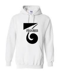 White 7 Figs Hoodie