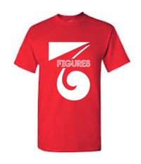 Red 7 Figs Tee