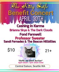 kitty Catfe Benefit Concert  