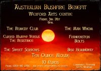 Australian Bushfires Benefit 