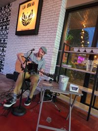 Acoustic at Las Brasas