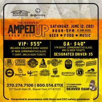 Inaugural AmpedUP Brew Fest