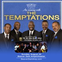 THE TEMPTATIONS with BB King's Blues Band ft. Michael Lee