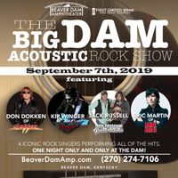 The Big DAM Acoustic Rock Show