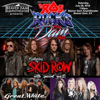 SKID ROW with Great White and Vixen