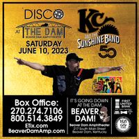 KC AND THE SUNSHINE BAND / Disco At The DAM