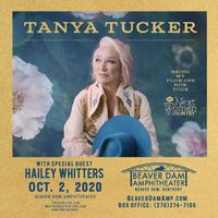 TANYA TUCKER with special guest Hailey Whitters