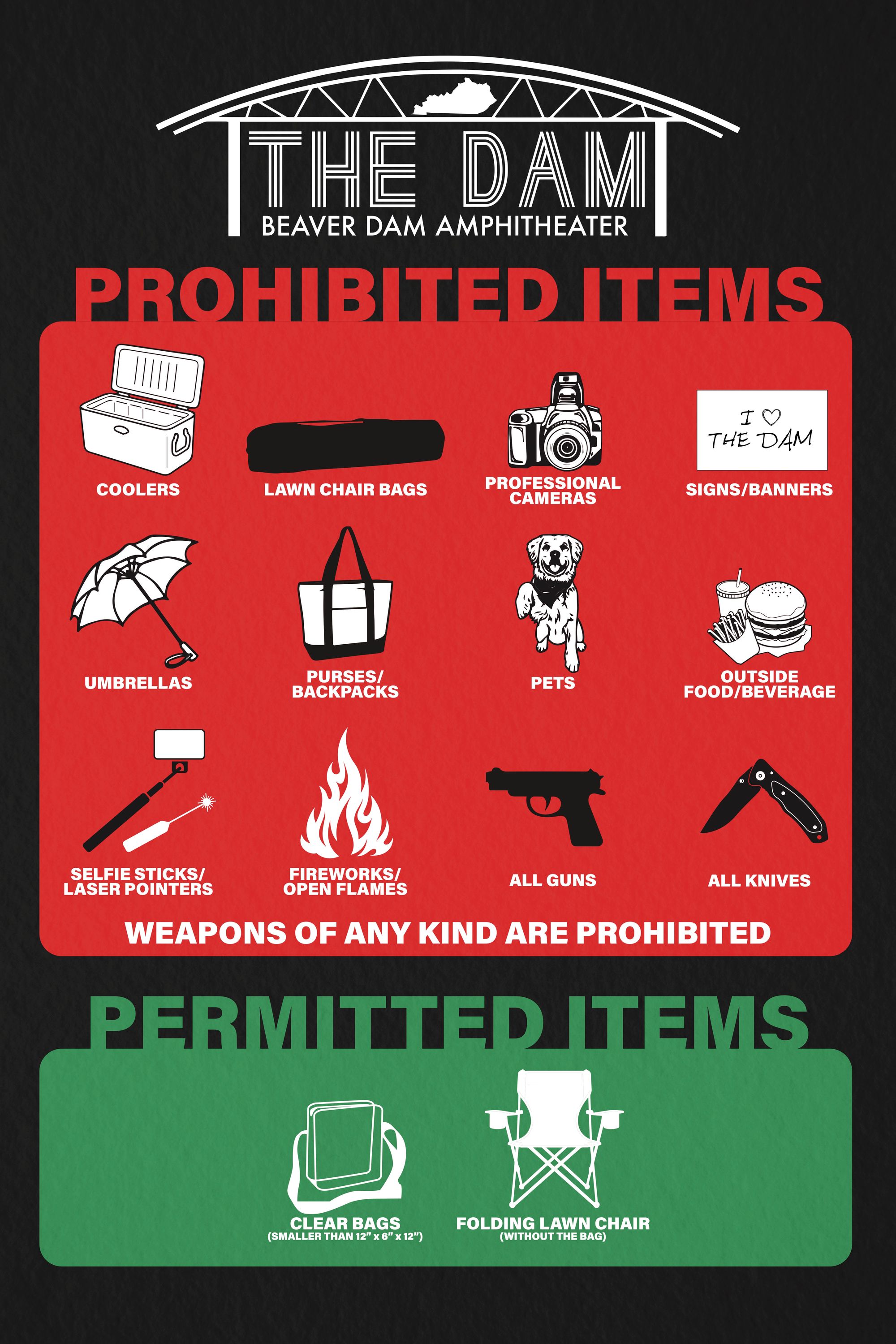 Beaver Dam Tourism Commission Policies & FAQ