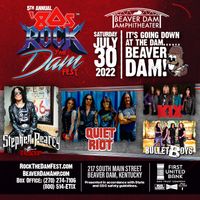 5th Annual '80s Rock the DAM Fest