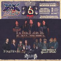 ROCK THE DAM with WINGER, FIREHOUSE, JACK RUSSELL'S GREAT WHITE, NELSON