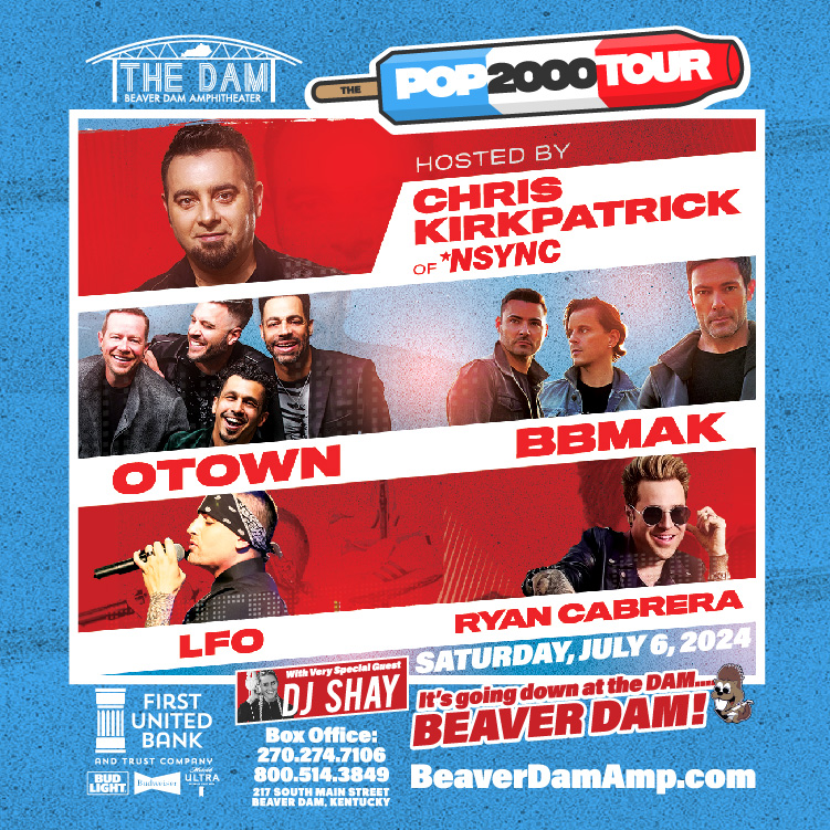 The POP 2000 Tour, featuring Chris Kirkpatrick of *NSYNC, O-Town