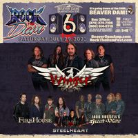 ROCK THE DAM with WINGER, FIREHOUSE, JACK RUSSELL'S GREAT WHITE, STEELHEART