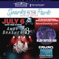 Sparks in the Park with Andy Brasher Band