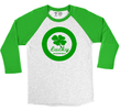 Michael Heaton Lucky Mens 3/4 Raglan