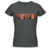 Sound Blast T-Shirt, Women's, Medium, dark grey