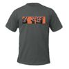 Sound Blast T-Shirt, Men's, dark grey