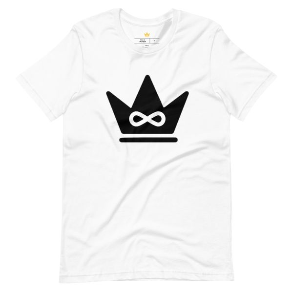 Royalty Est. Crown T-shirt - White/Black