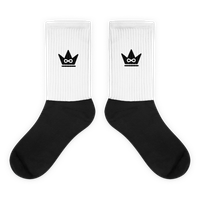 Forever Royal Socks-Black/white