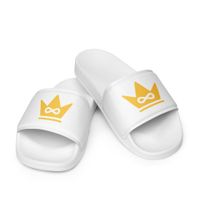 Royalty Est. Slides- White/Gold
