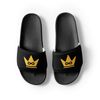 Royalty Est. Slides- Black/Gold