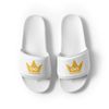 Royalty Est. Slides- White/Gold