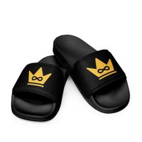 Royalty Est. Slides- Black/Gold