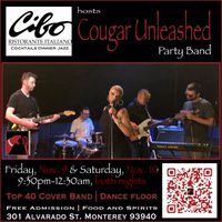 Cougar Unleashed in Monterey - Live