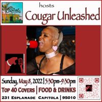 Capitola Bar & Grill with Cougar Unleashed