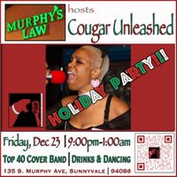 Holiday Party with Cougar Unleashed